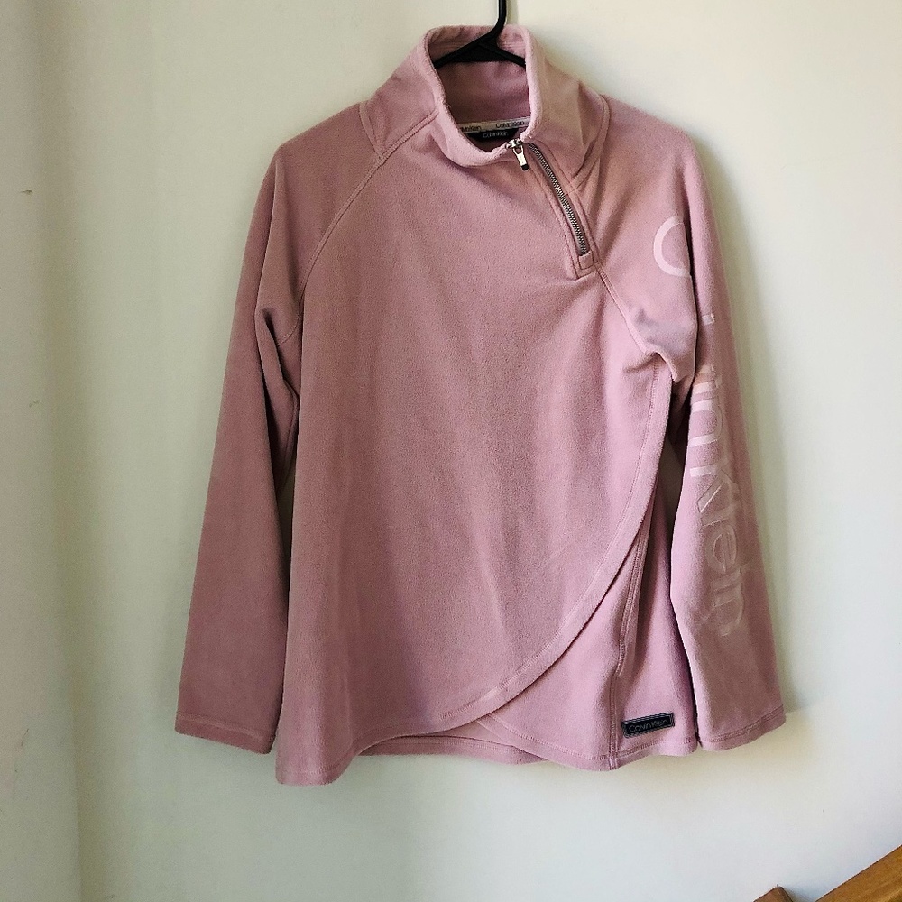 Calvin Klein Performance Fleece Top